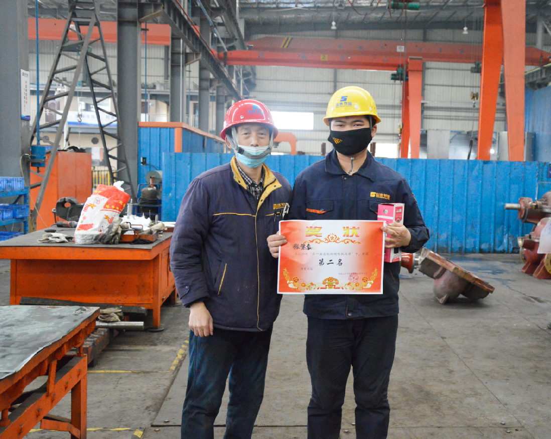 競技在車間，技能大比拼——山水節(jié)能第一屆裝配班趣味挑戰(zhàn)賽